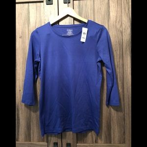 Long sleeve t from LL Bean